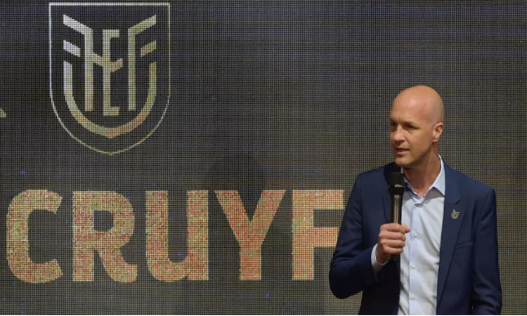Jordi Cruyff joins Kluivert as Indonesia target World Cup berth