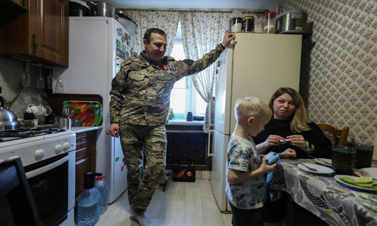 Russian veteran haunted by 'terrible' memories of Ukraine front