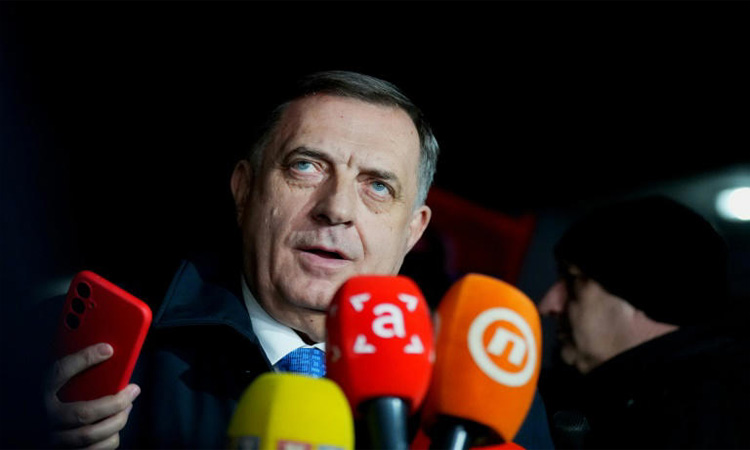 Bosnia awaits verdict for Serb leader Dodik     