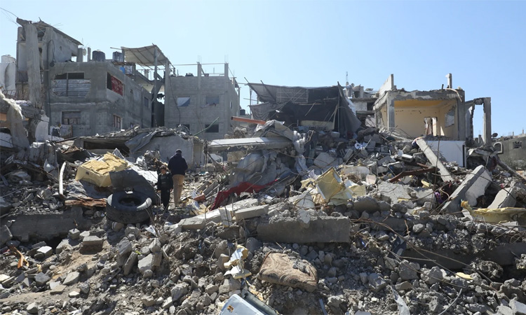 US says Gaza ceasefire talks on track