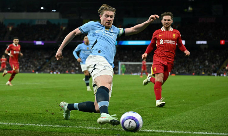 Guardiola says De Bruyne will be 'honest' over Man City future