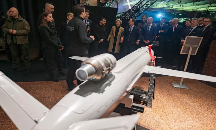 Russia attacks Ukraine with 177 drones, killing one in Kyiv