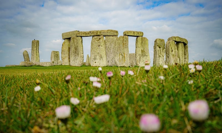 Archeologists find Stonehenge-like circle in Denmark