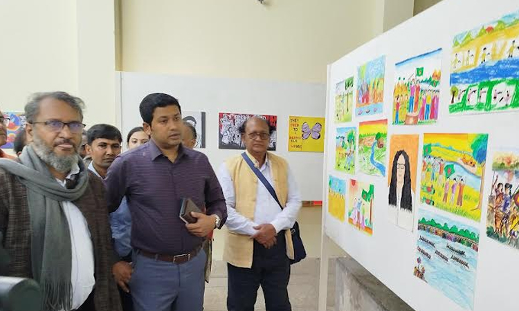 3-day Shilpakala Academy Utshab-2025 begins at Narail
