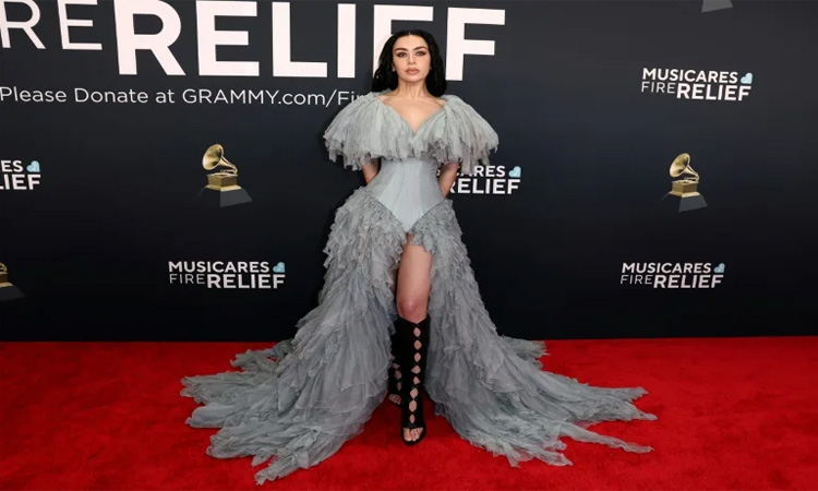 'Brat' icon Charli XCX picks up Brit award for best songwriter