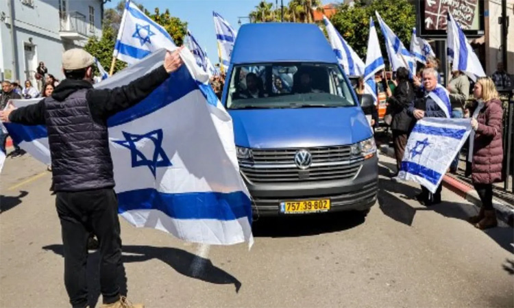 Israel says deal reached to receive bodies of 4 Gaza hostages
