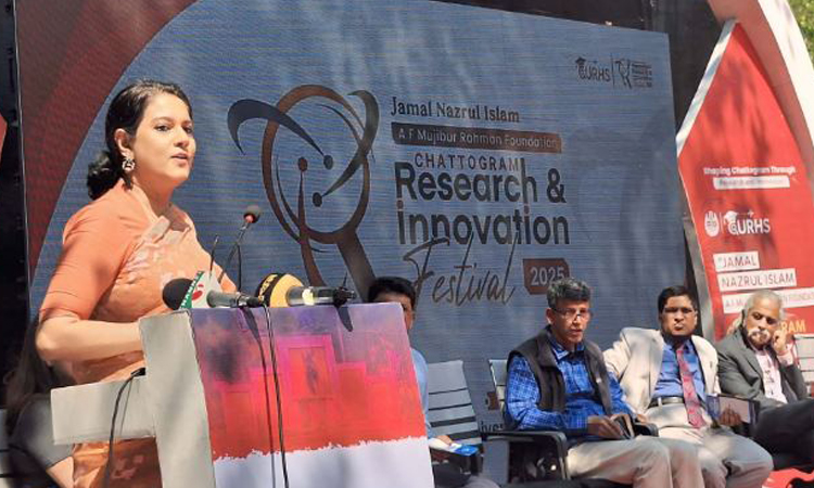 Research, innovation crucial for environmental development: Rizwana 