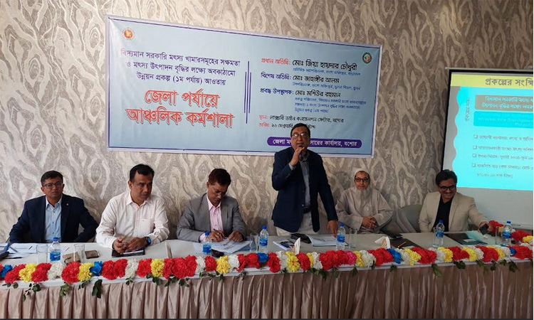 Govt. implementing Tk 371 crore project to modernize 113 fish farms