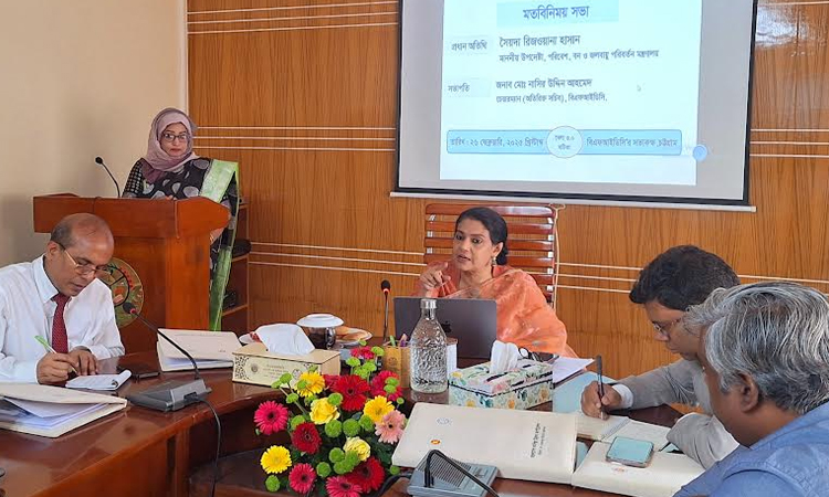 Govt promoting alternative to single-use plastics: Rizwana 