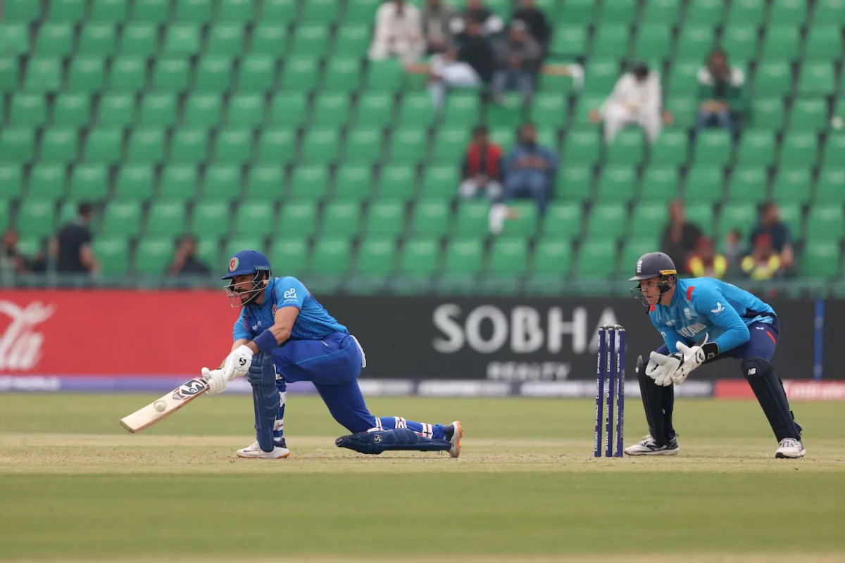 Afghanistan v England Champions Trophy scores