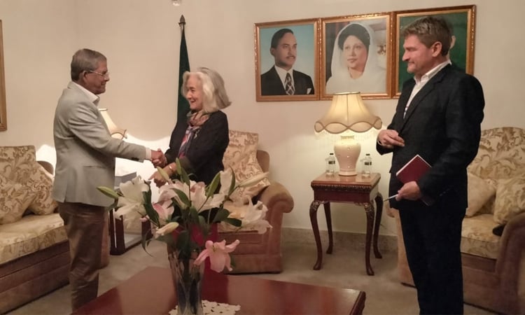 French envoy calls on Mirza Fakhrul