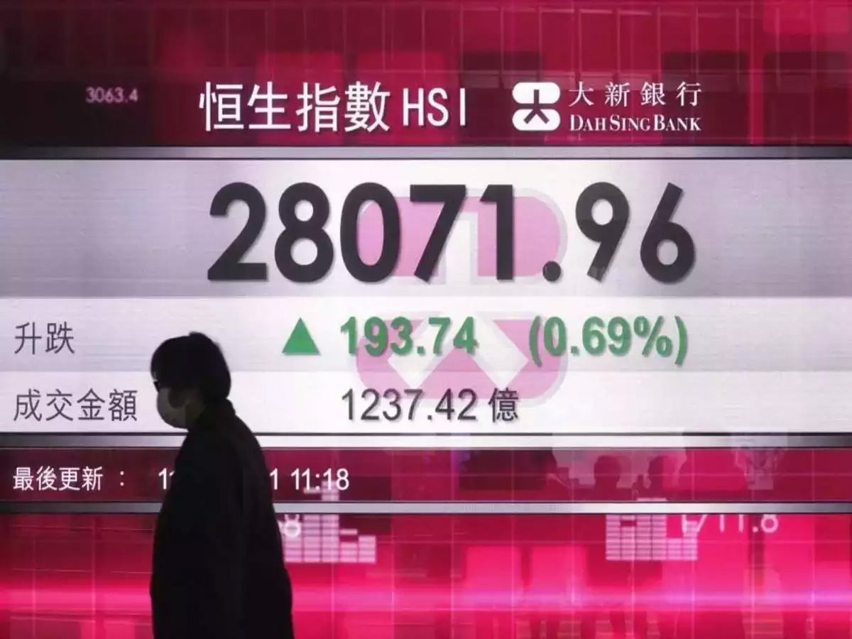 Most Asian markets rebound as Hong Kong tech rally resumes