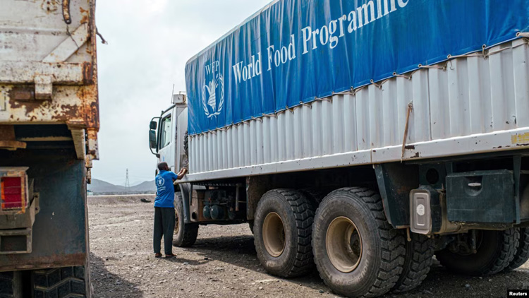 WFP pauses food aid in famine-hit Sudan refugee camp