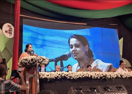 Rizwana for arresting owners instead of workers for hill cutting