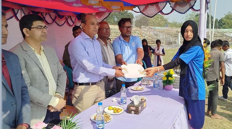 Athletics, rural sports competition held in Sirajganj