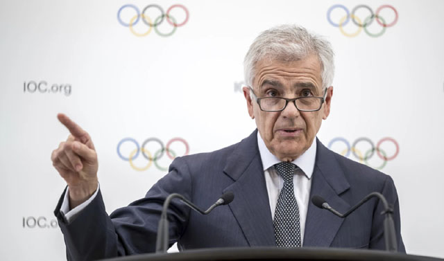 IOC candidate Samaranch says experience key to handling 'complex world'