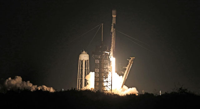 Private US company blasts off for second Moon landing attempt