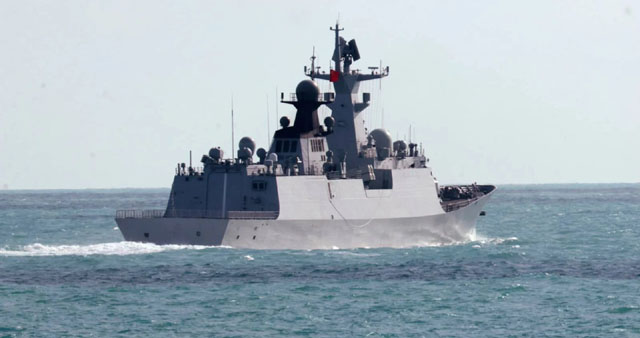 New Zealand raises China's surprise warship drills in high-level talks