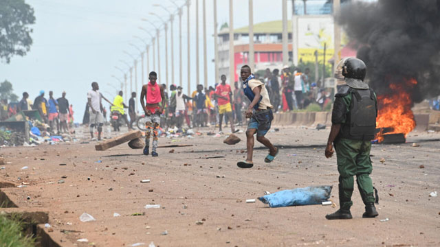 Guinea-Bissau opposition calls for nationwide strike