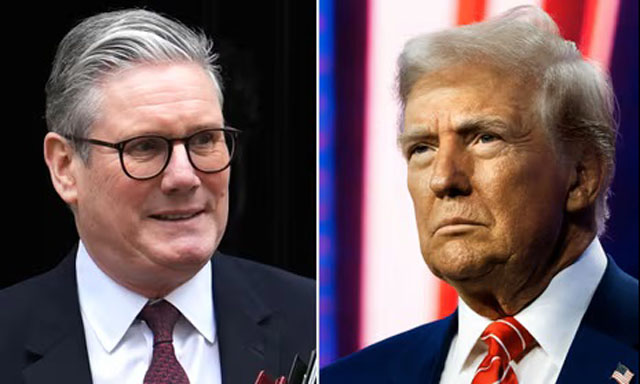 Starmer pushes Trump for Ukraine guarantees against Putin