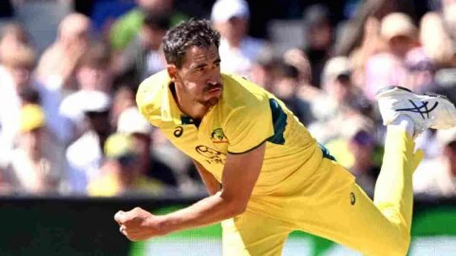 Ankle injury and 'personal views' kept Starc out of Champions Trophy