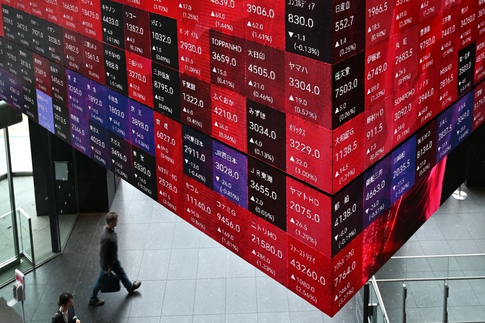 Asian markets mixed after latest Trump tariff threat