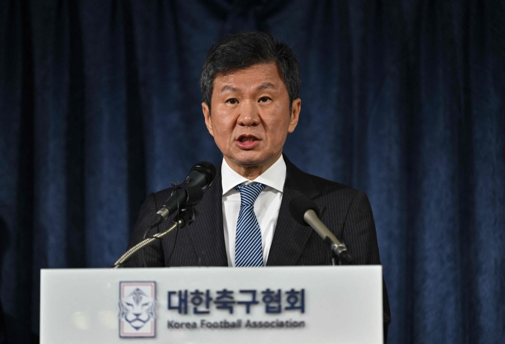 South Korea re-elect controversial football chief for fourth term