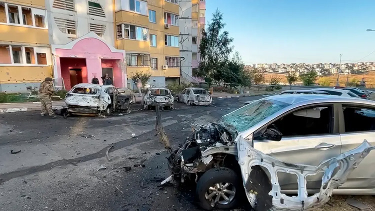 One killed by drone in Russia's Belgorod