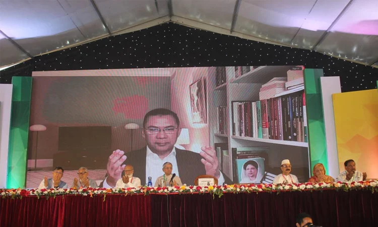 BNP's extended meeting begins