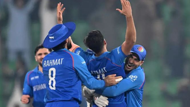 Buoyant Afghans plot Australia downfall after dumping out England