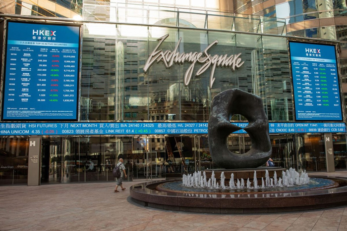 Hong Kong's budding IPO revival lifts stock exchange profits