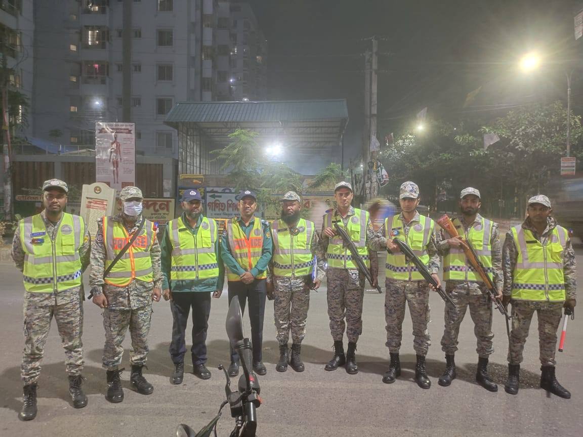 DMP reinforces security arrangement, arrests 256 more crime suspects  