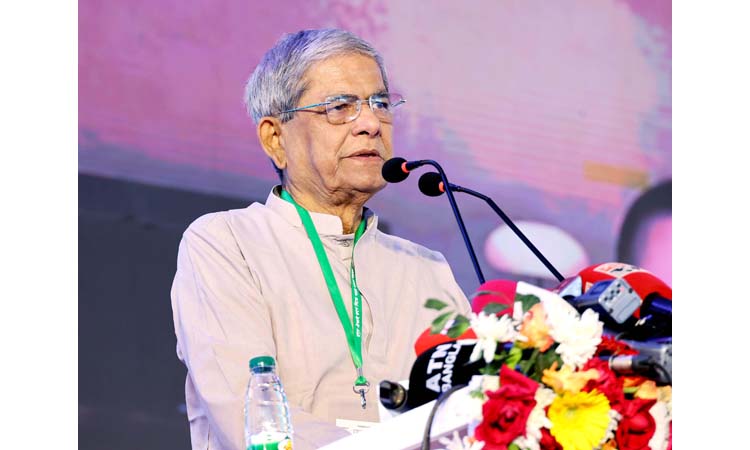 Hasina, her cohorts trying to obstruct democracy: Fakhrul 