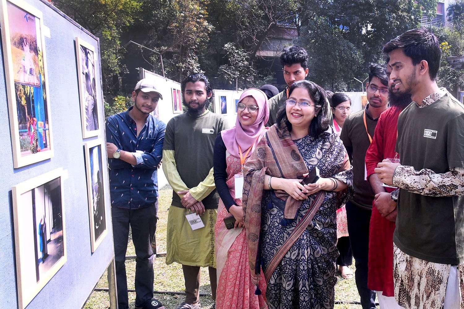 4th Intra-University photo festival kicks off at DU