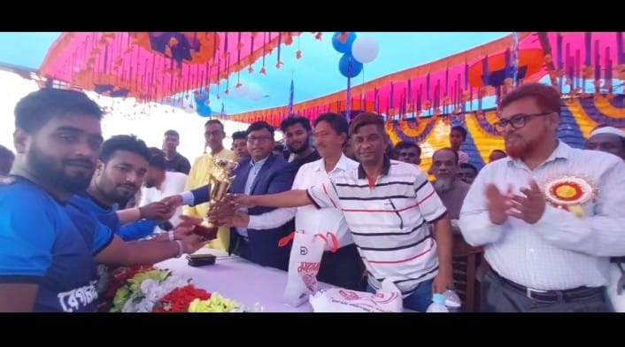 Inter-upazila gold cup cricket tournament ends