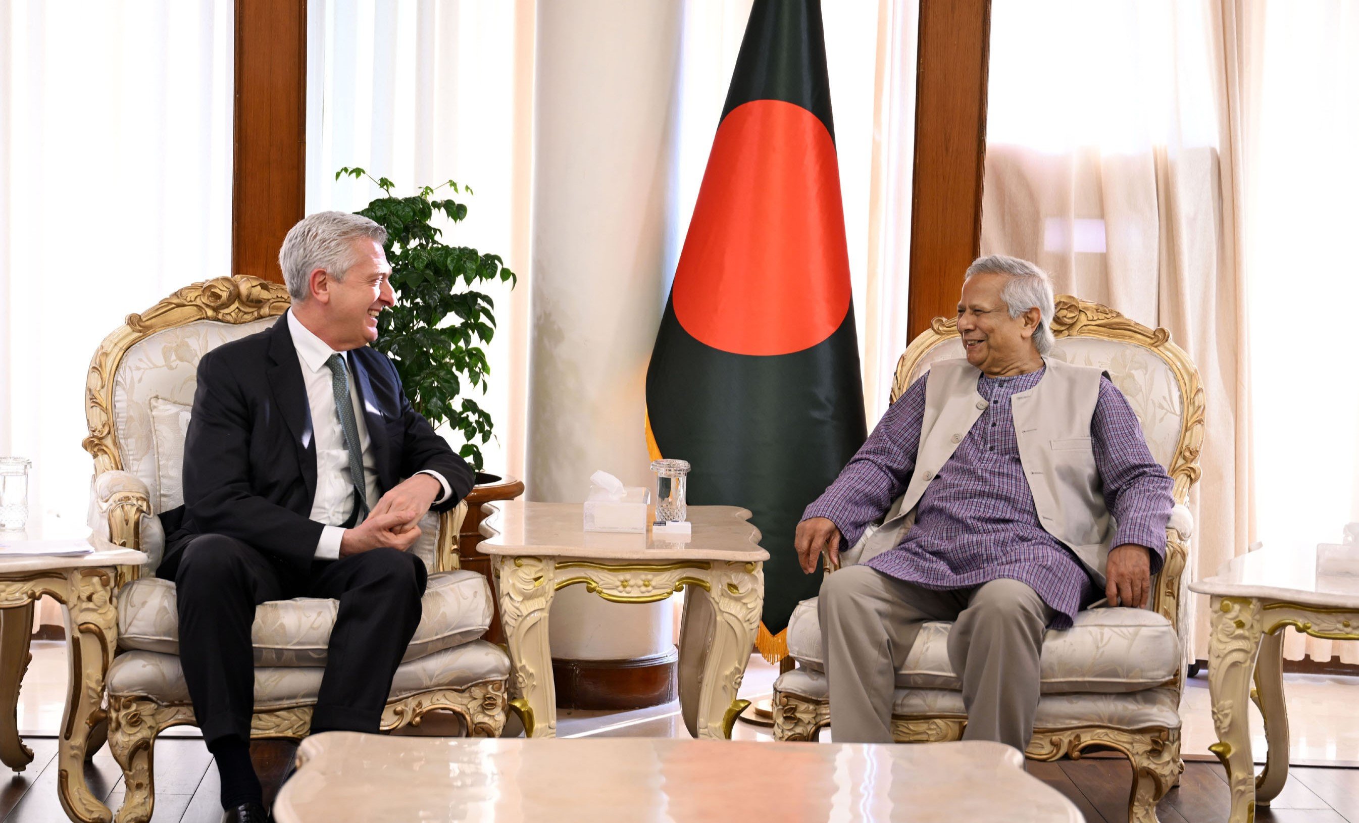 CA calls for making Int'l conference on Rohingya crisis a big success