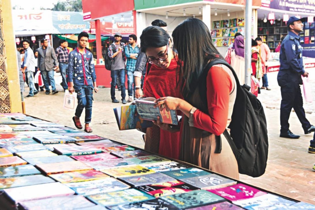 Month long ‘Amar Ekushey Book Fair’ to end tomorrow