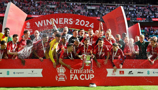 Man City, Man Utd turn to FA Cup glory to save poor seasons