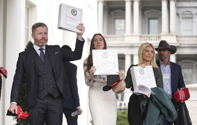 US government releases declassified Jeffrey Epstein files