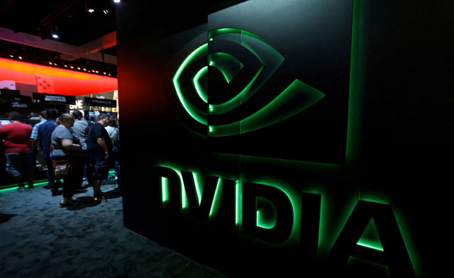 US stocks fall as Nvidia results hit AI shares