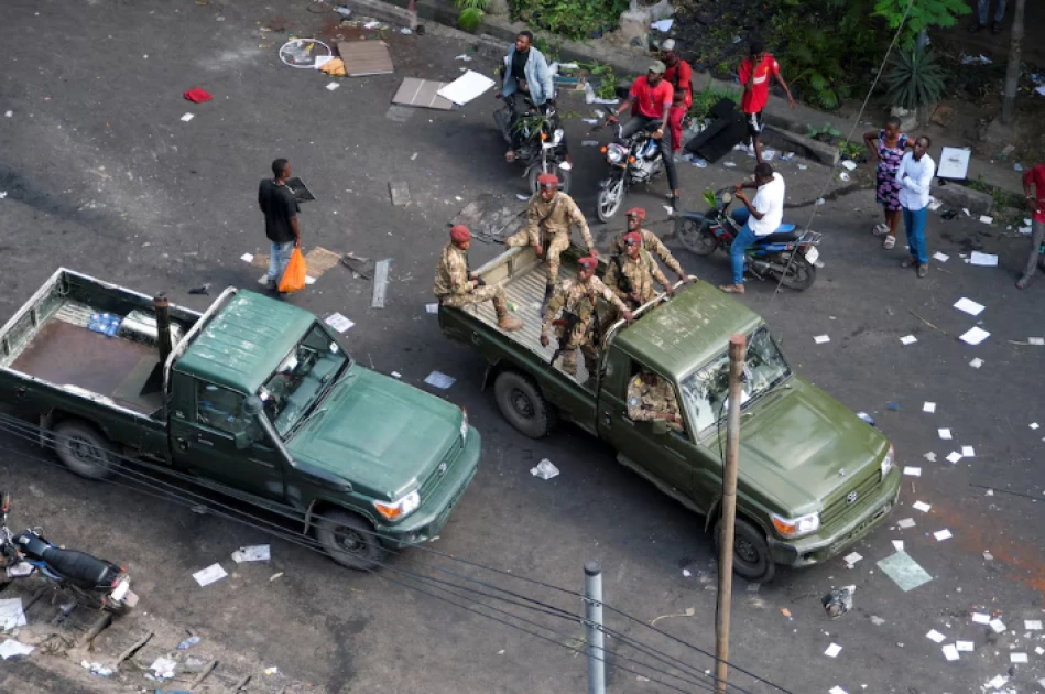 Fire and fury: the intense fight for DRC's Goma