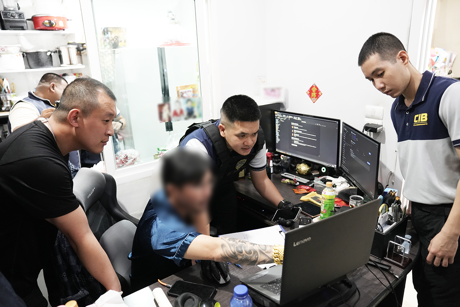 Thai cops arrest Singaporean suspected of global cyber attacks