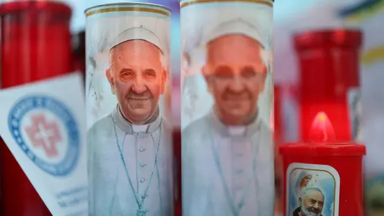 Pope Francis 'resting' as condition improves: Vatican
