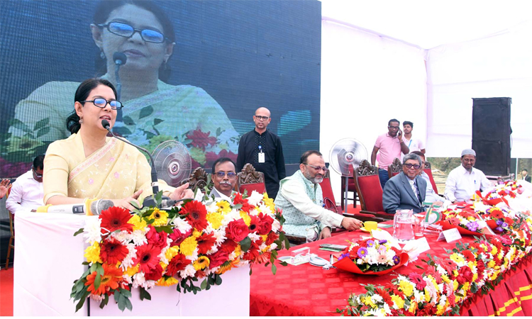 Sustainable development is impossible without protecting environment: Rizwana
