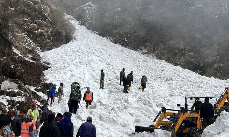 Over 40 missing after avalanche in Indian Himalayas: rescuers