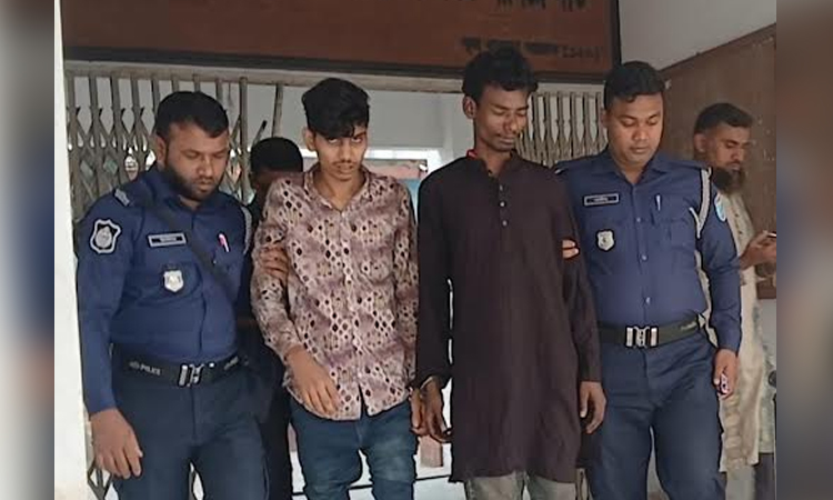 Two snatchers arrested with local weapons