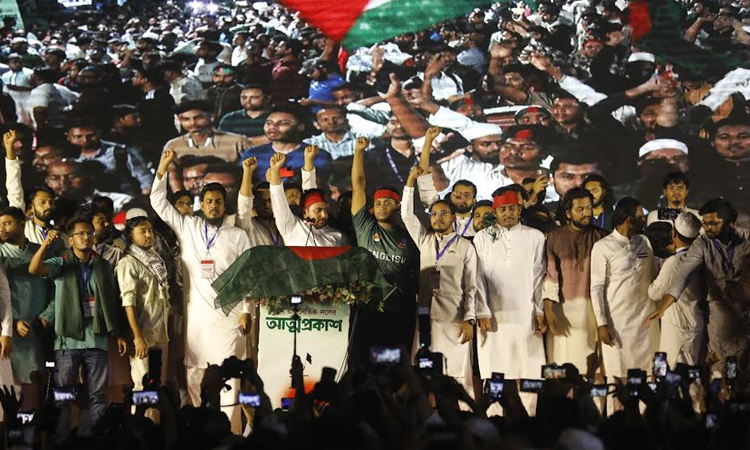 Political leaders, diplomats join NCP launching ceremony     