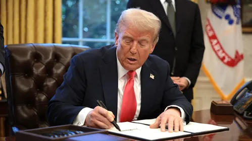 Trump to order English as official language in US
