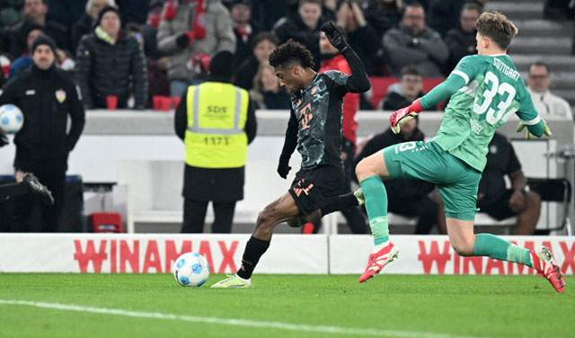 Bayern beat Stuttgart to move a step closer to Bundesliga title