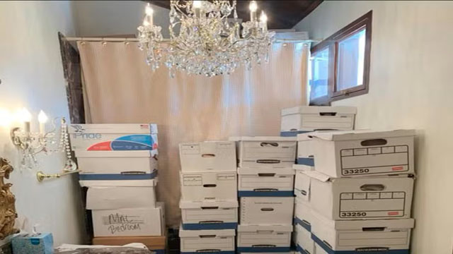 Boxes of classified documents taken by FBI from Mar-a-Lago returned: Trump